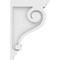 Ekena Millwork Standard Scroll Architectural Grade PVC Corbel, 3"W x 8"D x 12"H CORP03X08X12SCR - alternate 3